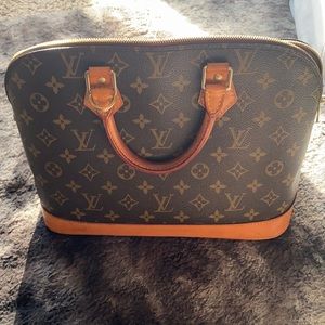 Louis Vuitton Monogram Speedy Bag